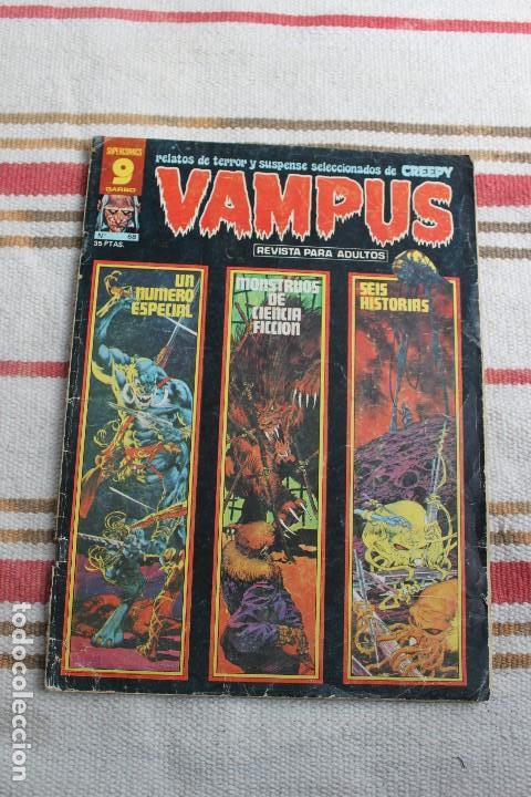 C&oacute;mics: VAMPUS N&ordm; 68 - Foto 1