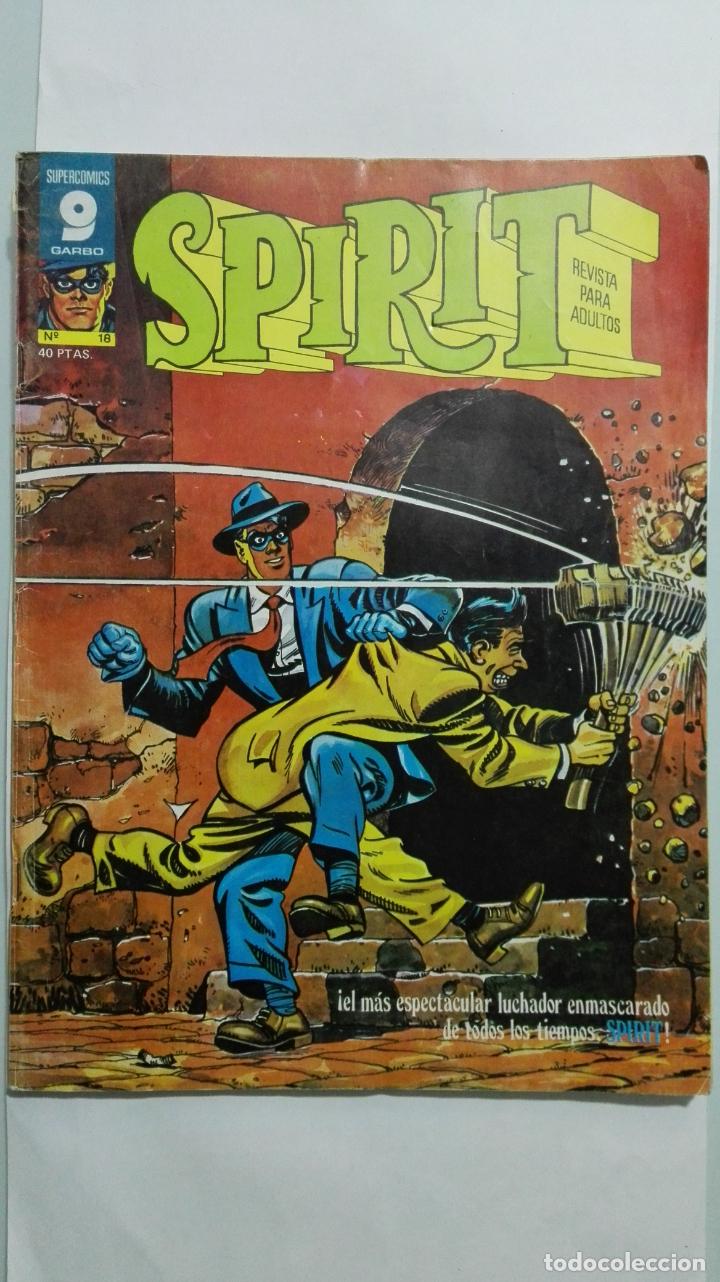C&oacute;mics: SPIRIT N&ordm; 18, SUPERCOMICS - Foto 1