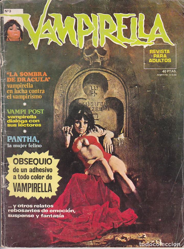 C&oacute;mics: COMIC COLECCION VAMPIRELLA N&ordm; 3 - Foto 1