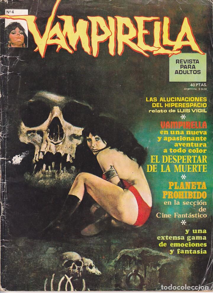 C&oacute;mics: COMIC COLECCION VAMPIRELLA N&ordm; 4 - Foto 1
