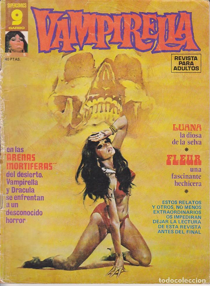 C&oacute;mics: COMIC COLECCION VAMPIRELLA N&ordm; 5 - Foto 1