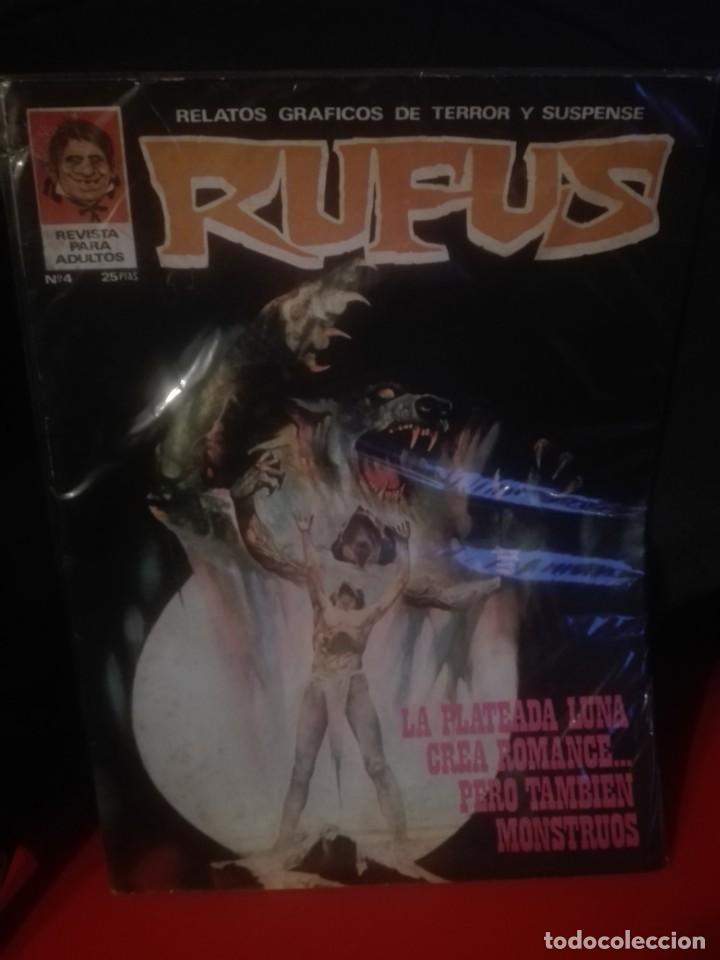 C&oacute;mics: RUFUS 4 # - Foto 1