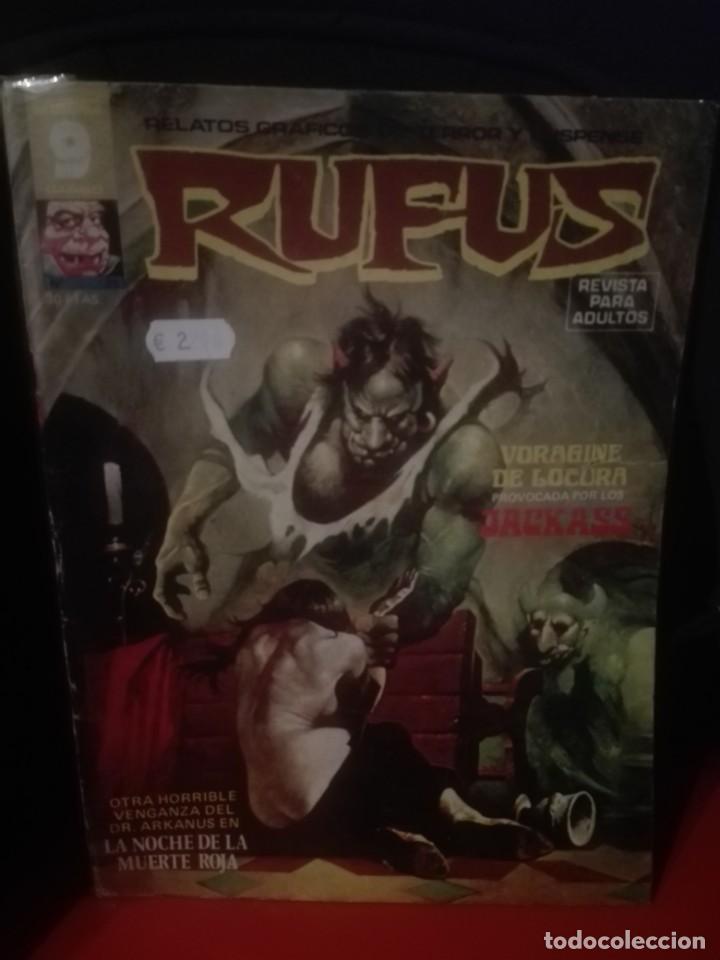 C&oacute;mics: RUFUS 25 # - Foto 1