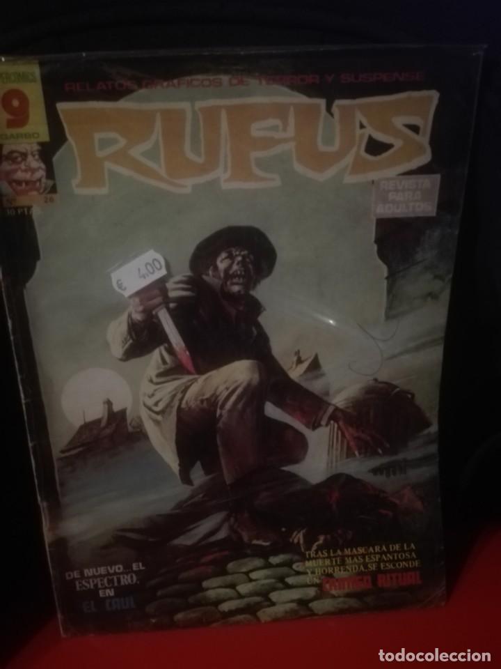 C&oacute;mics: RUFUS 26# - Foto 1