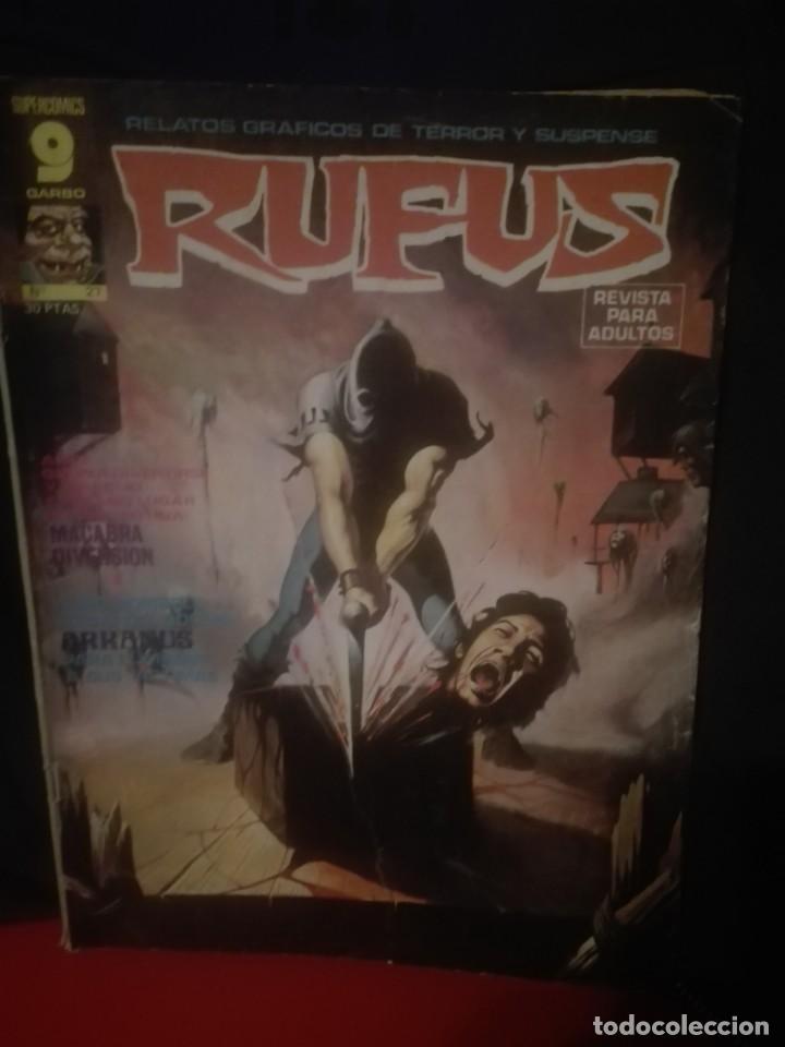 C&oacute;mics: RUFUS 27# - Foto 1