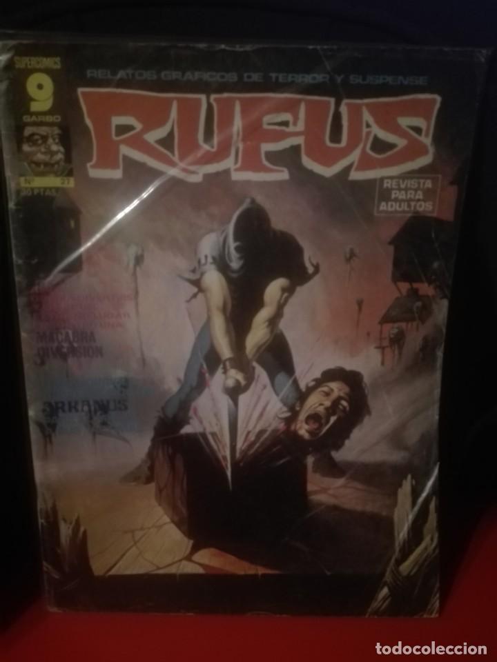 C&oacute;mics: RUFUS 27# - Foto 1