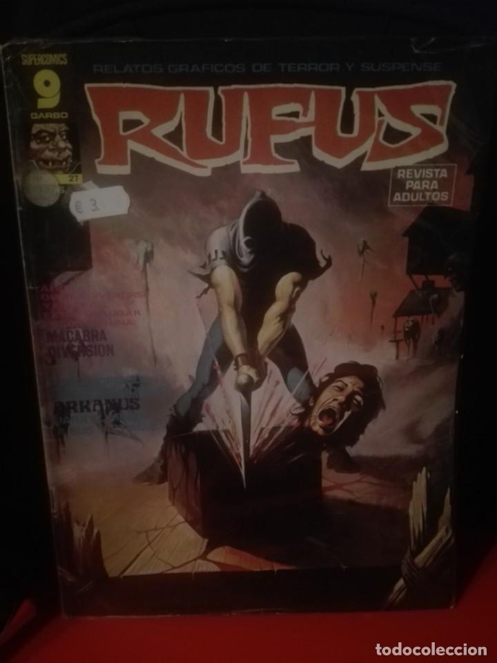 C&oacute;mics: RUFUS 27# - Foto 1
