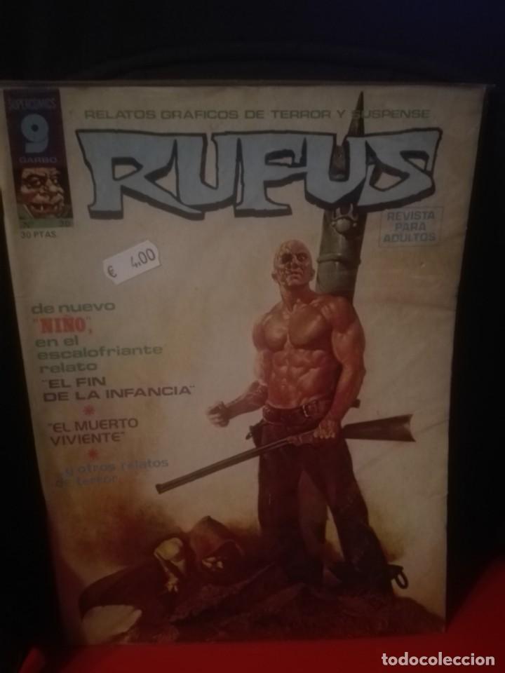 C&oacute;mics: RUFUS 30 # - Foto 1