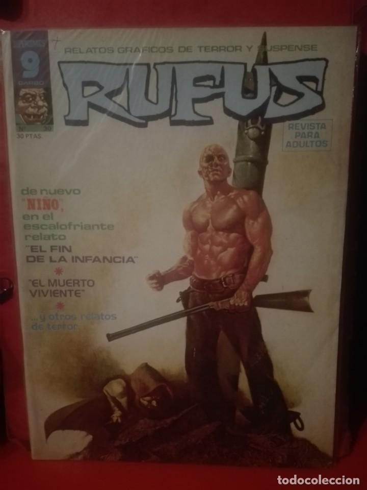 C&oacute;mics: RUFUS 30 # - Foto 1