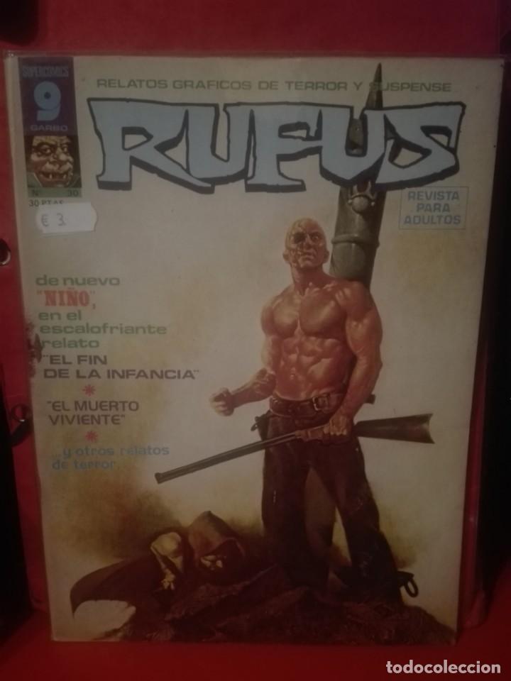 C&oacute;mics: RUFUS 30 # - Foto 1