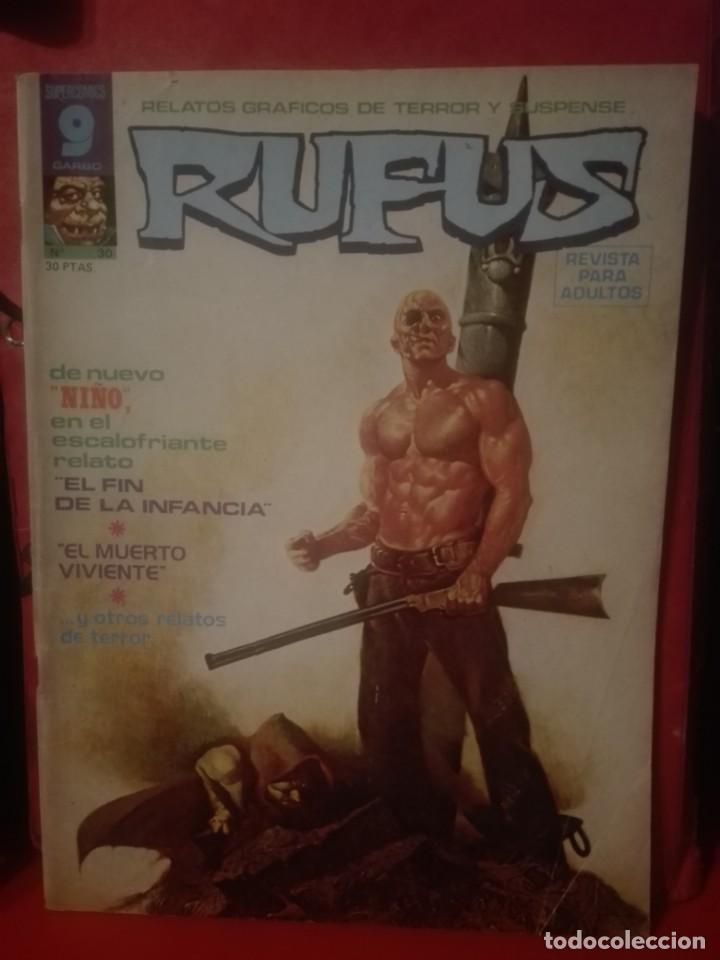 C&oacute;mics: RUFUS 30 # - Foto 1