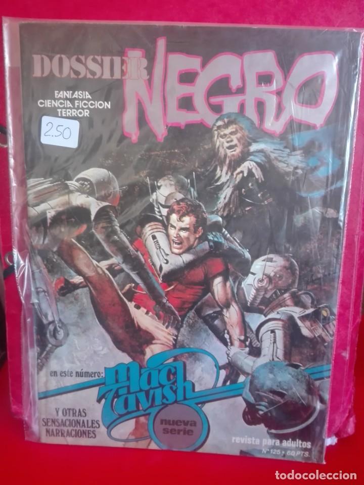 C&oacute;mics: DOSSIER NEGRO 125 PRIMERA EDICI&Oacute;N # - Foto 1
