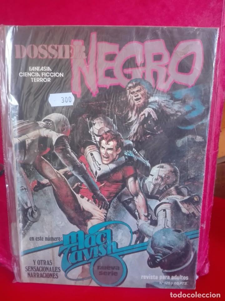 C&oacute;mics: DOSSIER NEGRO 125 PRIMERA EDICI&Oacute;N # - Foto 1