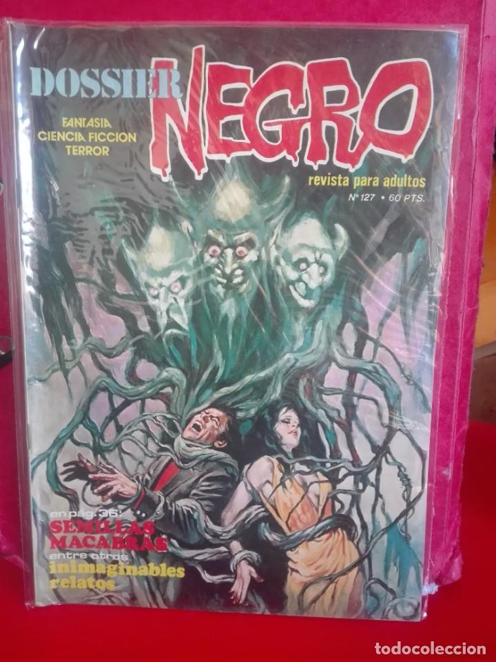 C&oacute;mics: DOSSIER NEGRO 127 PRIMERA EDICI&Oacute;N # - Foto 1