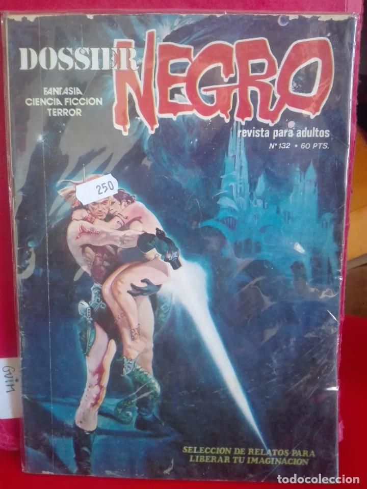 C&oacute;mics: DOSSIER NEGRO 132 PRIMERA EDICI&Oacute;N # - Foto 1