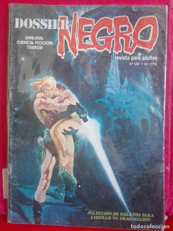 C&oacute;mics: DOSSIER NEGRO 132 PRIMERA EDICI&Oacute;N # - Foto 1
