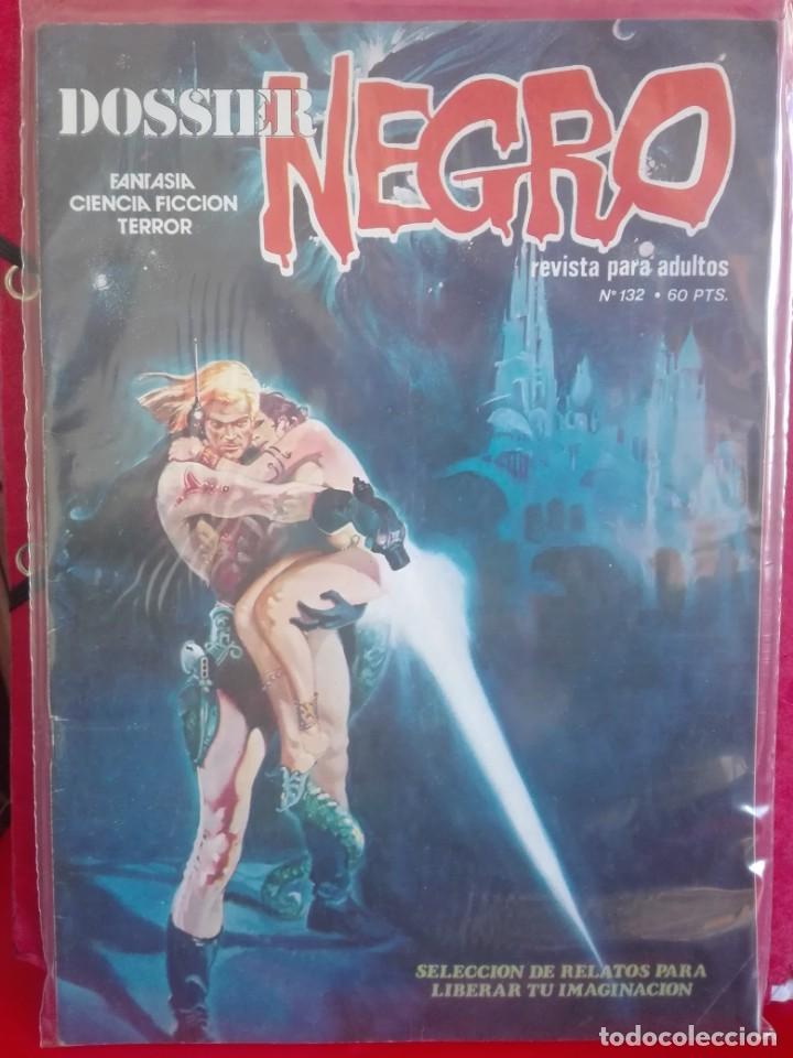 C&oacute;mics: DOSSIER NEGRO 132 PRIMERA EDICI&Oacute;N # - Foto 1