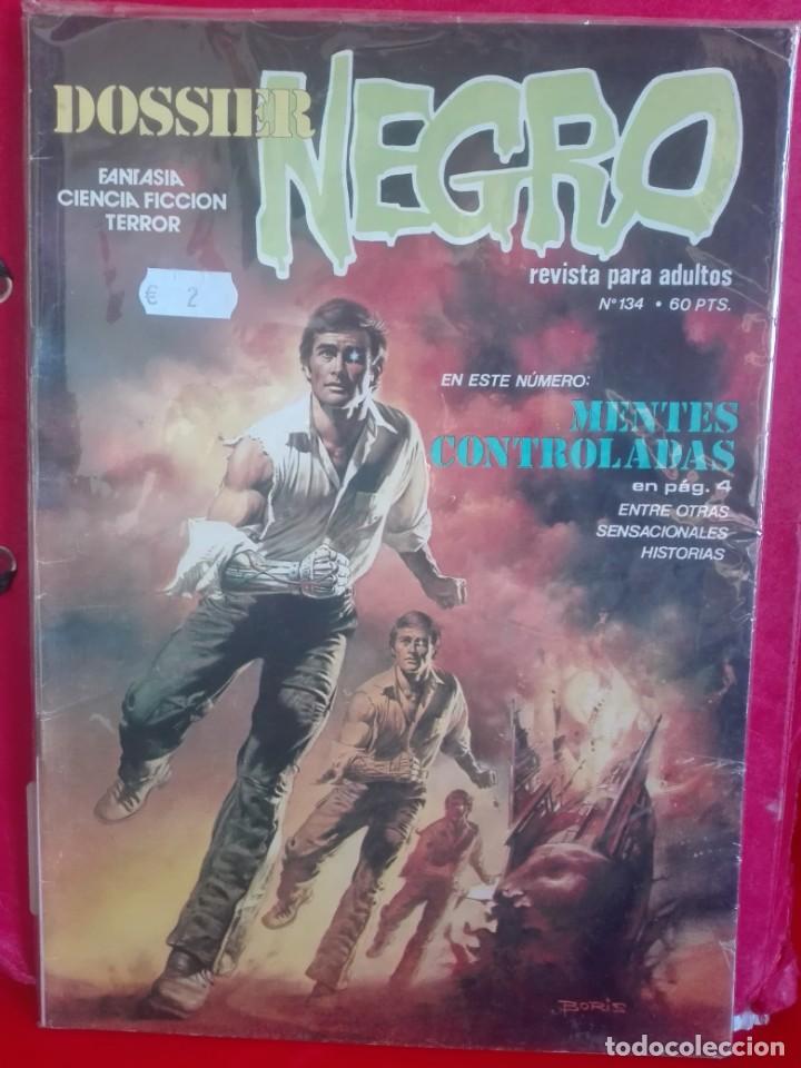 C&oacute;mics: DOSSIER NEGRO 134 PRIMERA EDICI&Oacute;N # - Foto 1