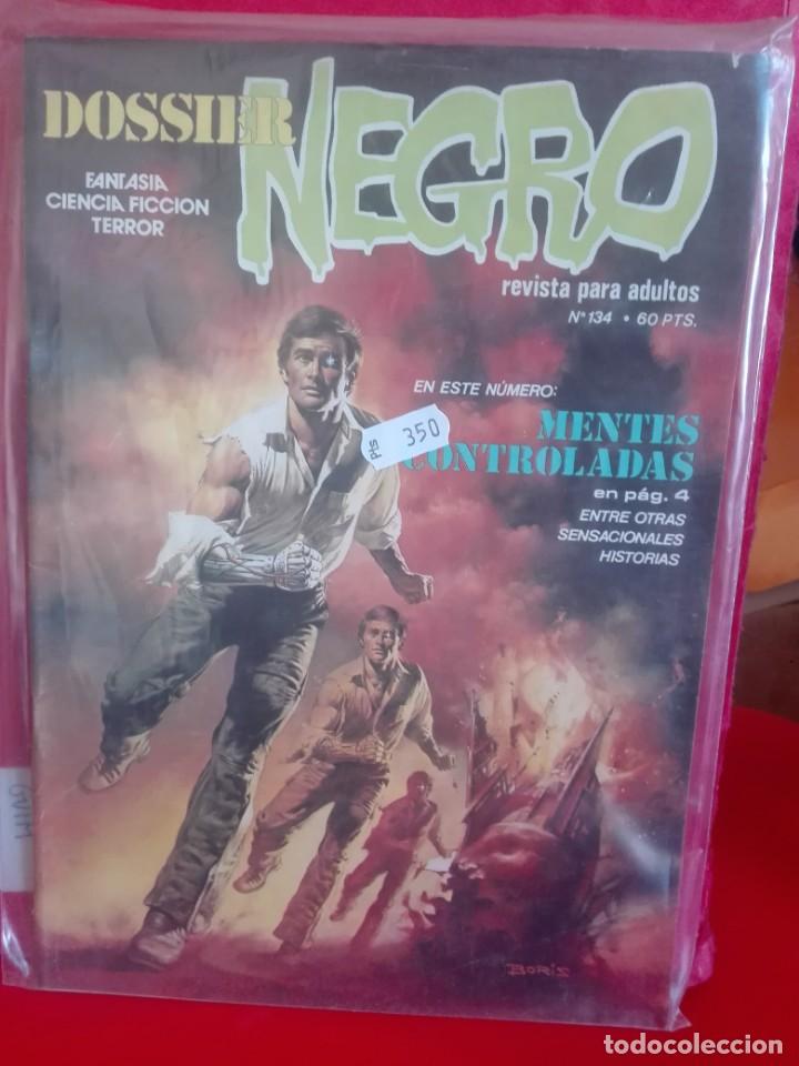C&oacute;mics: DOSSIER NEGRO 134 PRIMERA EDICI&Oacute;N # - Foto 1