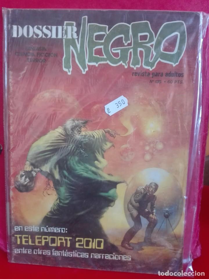 C&oacute;mics: DOSSIER NEGRO 135 PRIMERA EDICI&Oacute;N # - Foto 1