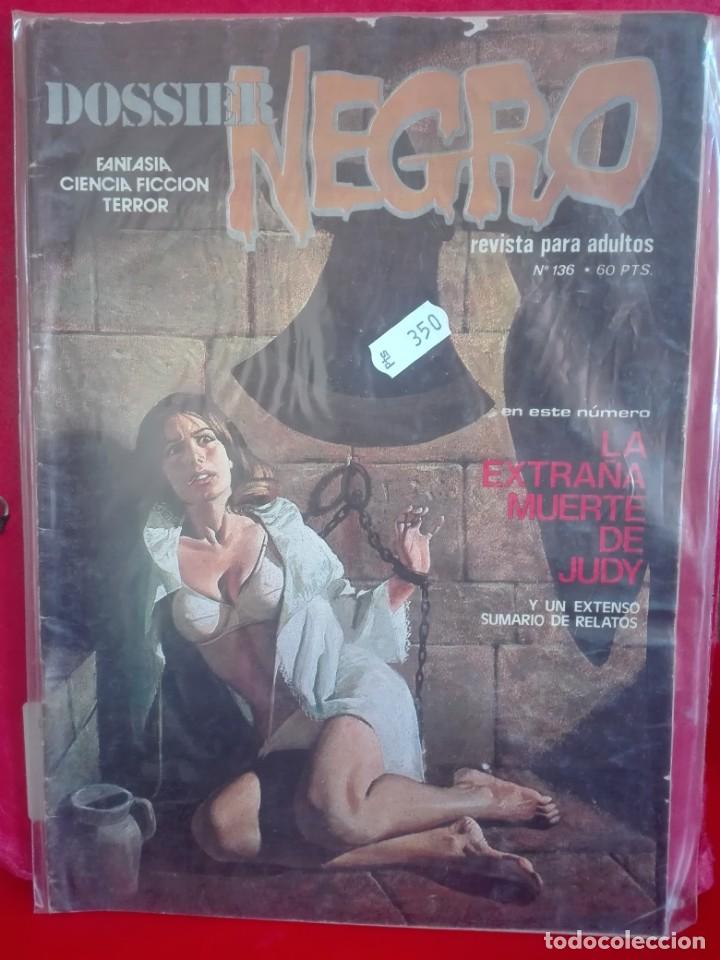 C&oacute;mics: DOSSIER NEGRO 136 PRIMERA EDICI&Oacute;N # - Foto 1