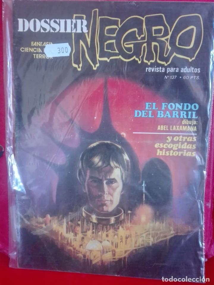 C&oacute;mics: DOSSIER NEGRO 137 PRIMERA EDICI&Oacute;N # - Foto 1