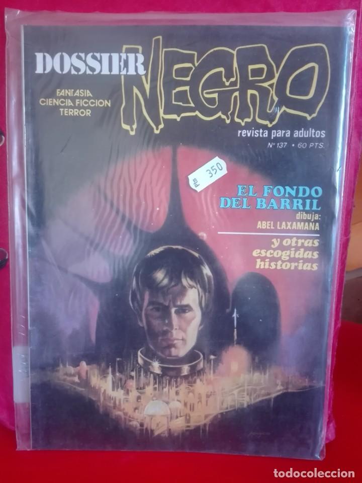 C&oacute;mics: DOSSIER NEGRO 137 PRIMERA EDICI&Oacute;N # - Foto 1