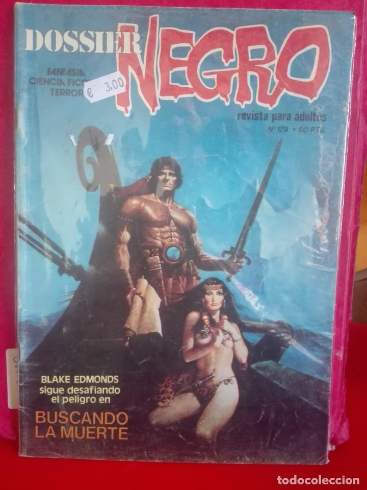 C&oacute;mics: DOSSIER NEGRO 138 PRIMERA EDICI&Oacute;N # - Foto 1