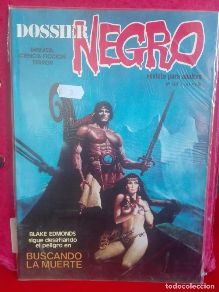 C&oacute;mics: DOSSIER NEGRO 138 PRIMERA EDICI&Oacute;N # - Foto 1