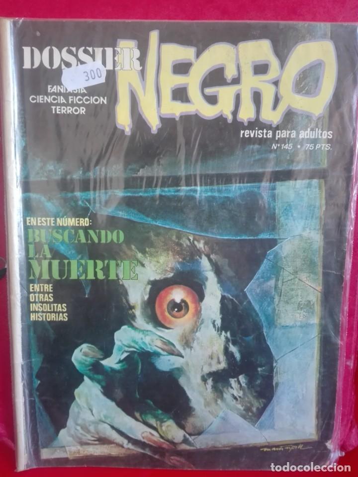 C&oacute;mics: DOSSIER NEGRO 145 PRIMERA EDICI&Oacute;N # - Foto 1