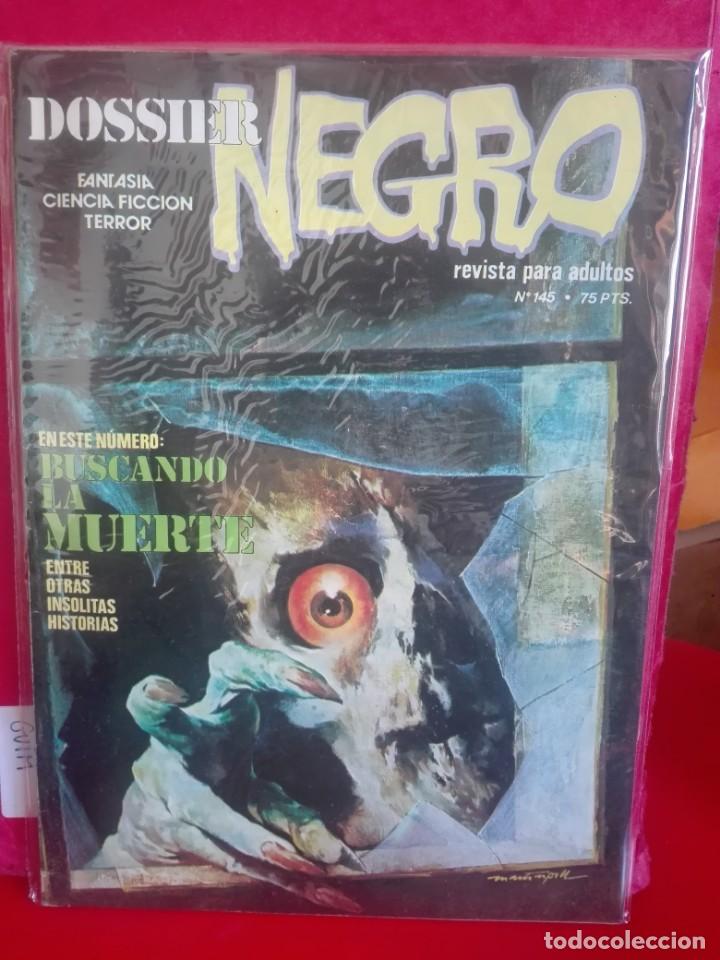 C&oacute;mics: DOSSIER NEGRO 145 PRIMERA EDICI&Oacute;N # - Foto 1