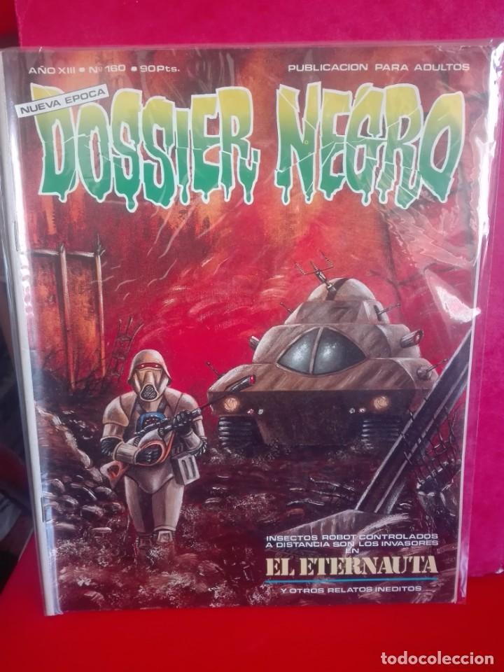 C&oacute;mics: DOSSIER NEGRO 160 PRIMERA EDICI&Oacute;N # - Foto 1