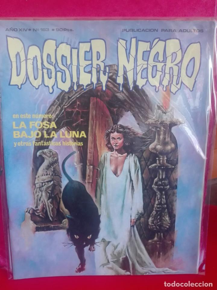 C&oacute;mics: DOSSIER NEGRO 163 PRIMERA EDICI&Oacute;N # - Foto 1