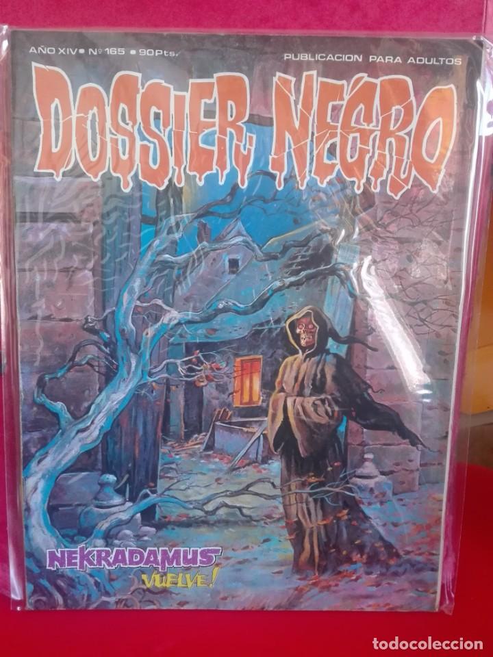 C&oacute;mics: DOSSIER NEGRO 165 PRIMERA EDICI&Oacute;N # - Foto 1