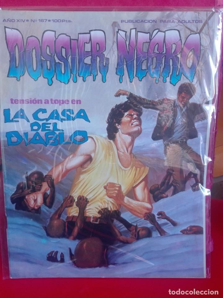 C&oacute;mics: DOSSIER NEGRO 167 PRIMERA EDICI&Oacute;N # - Foto 1
