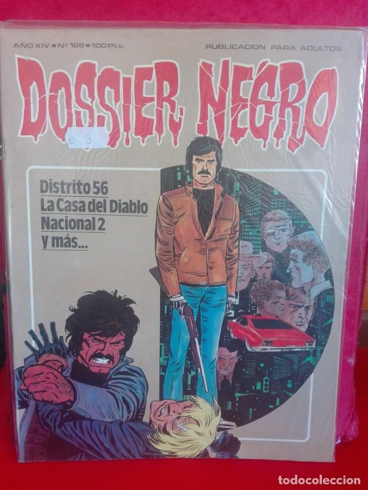 C&oacute;mics: DOSSIER NEGRO 168 PRIMERA EDICI&Oacute;N # - Foto 1