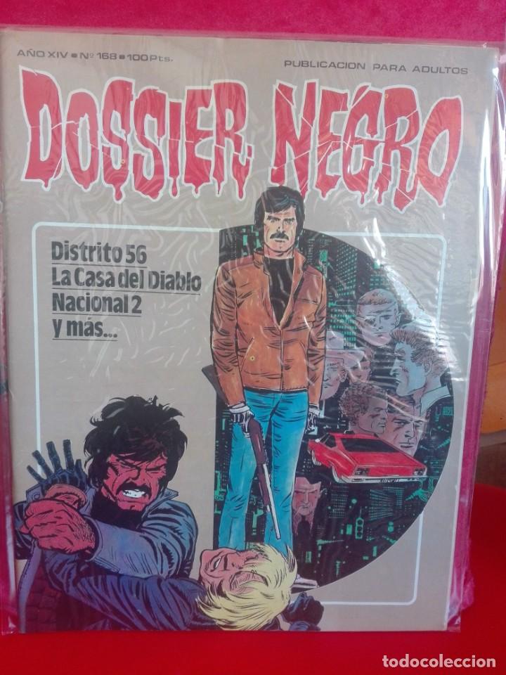 C&oacute;mics: DOSSIER NEGRO 168 PRIMERA EDICI&Oacute;N # - Foto 1