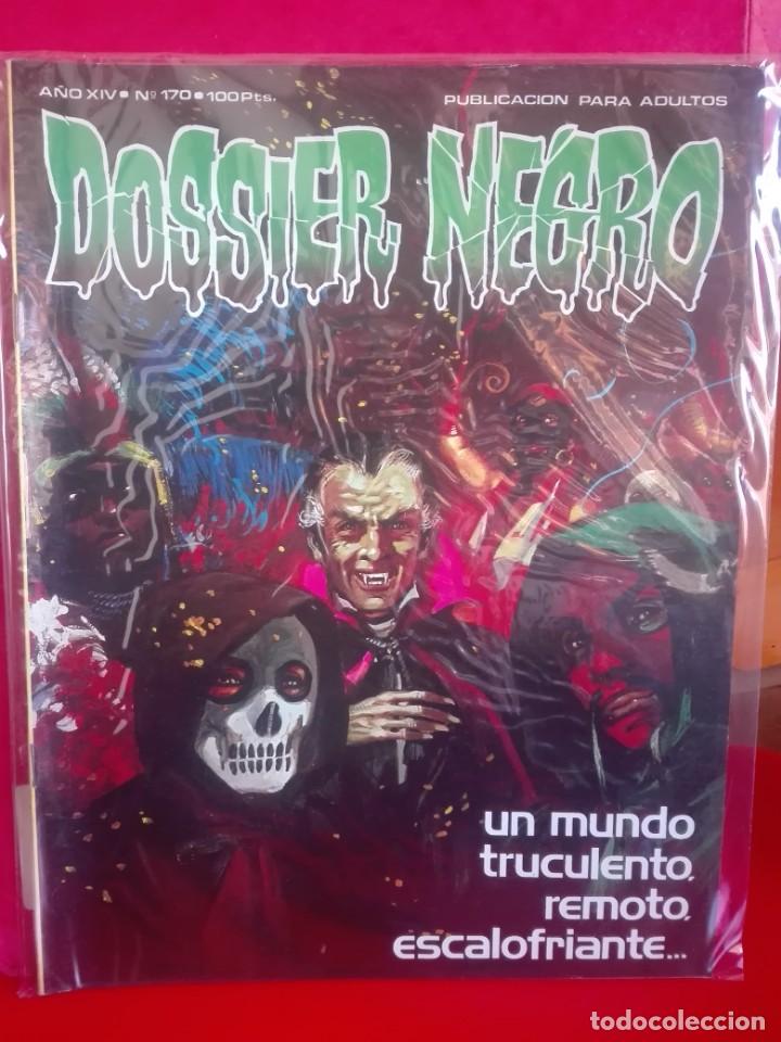 C&oacute;mics: DOSSIER NEGRO 170 PRIMERA EDICI&Oacute;N # - Foto 1