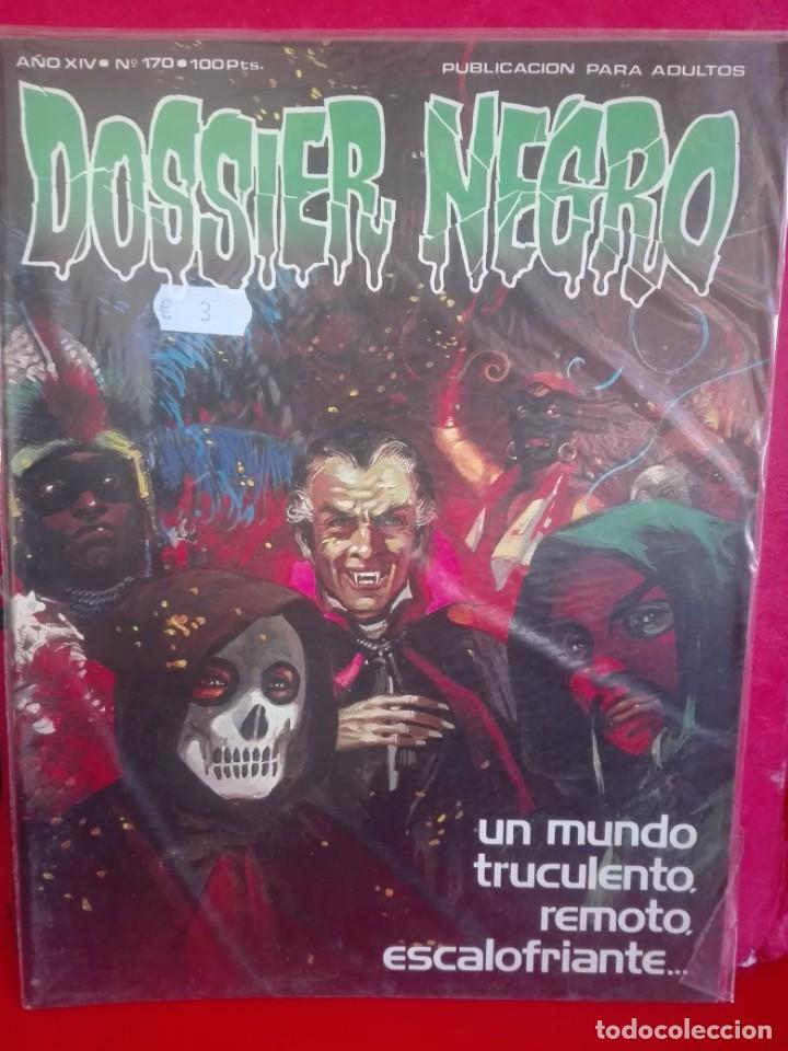C&oacute;mics: DOSSIER NEGRO 170 PRIMERA EDICI&Oacute;N # - Foto 1