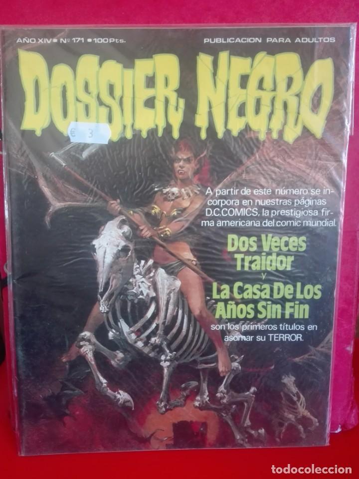 C&oacute;mics: DOSSIER NEGRO 171 PRIMERA EDICI&Oacute;N # - Foto 1