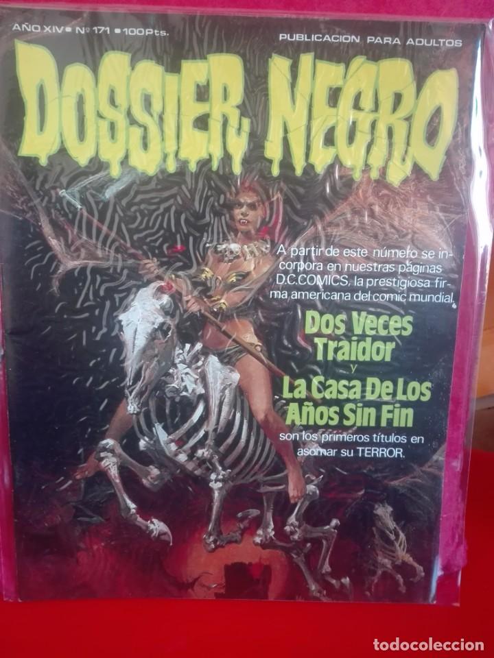 C&oacute;mics: DOSSIER NEGRO 171 PRIMERA EDICI&Oacute;N # - Foto 1