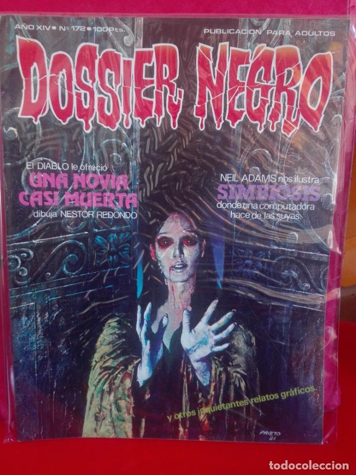 C&oacute;mics: DOSSIER NEGRO 172 PRIMERA EDICI&Oacute;N # - Foto 1
