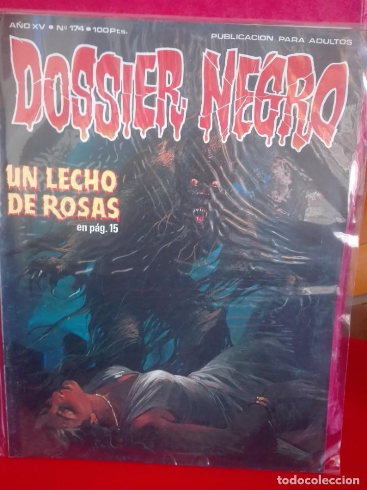 C&oacute;mics: DOSSIER NEGRO 174 PRIMERA EDICI&Oacute;N # - Foto 1