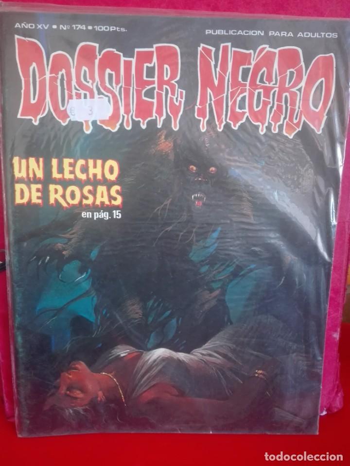 C&oacute;mics: DOSSIER NEGRO 174 PRIMERA EDICI&Oacute;N # - Foto 1