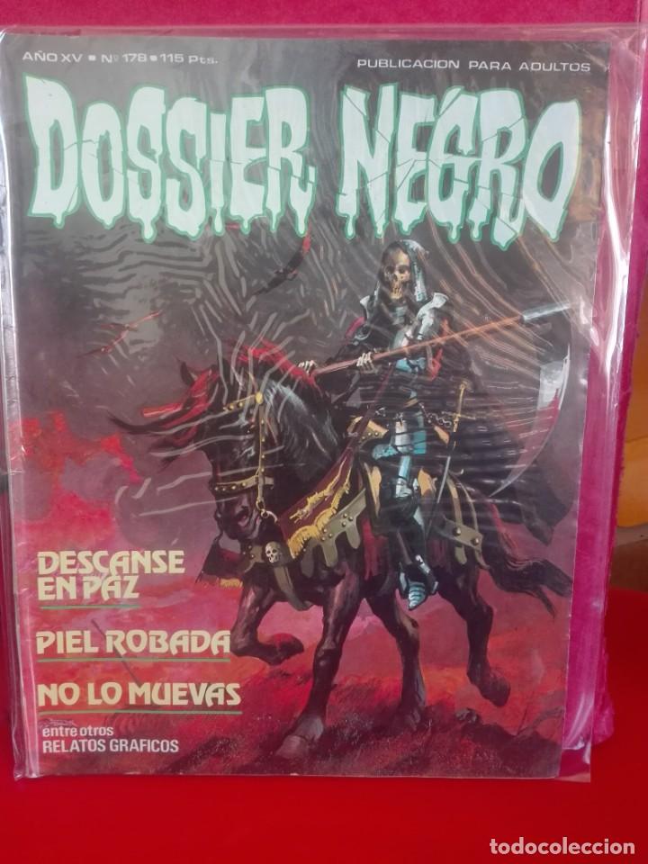 C&oacute;mics: DOSSIER NEGRO 178 PRIMERA EDICI&Oacute;N # - Foto 1