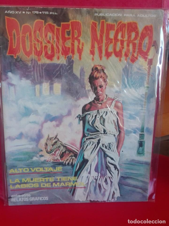 C&oacute;mics: DOSSIER NEGRO 179 PRIMERA EDICI&Oacute;N # - Foto 1