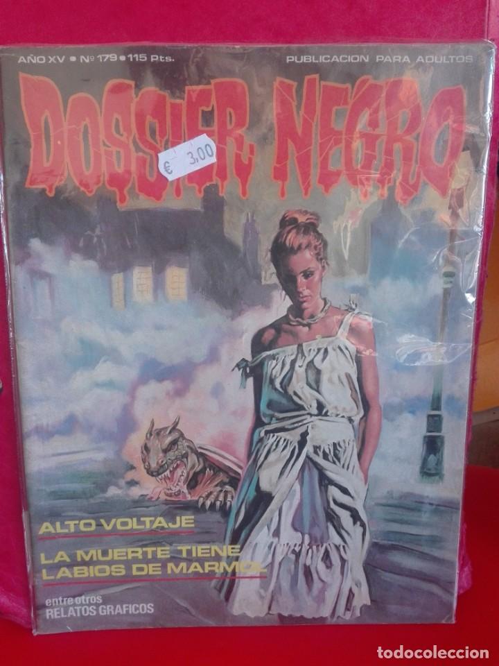 C&oacute;mics: DOSSIER NEGRO 179 PRIMERA EDICI&Oacute;N # - Foto 1