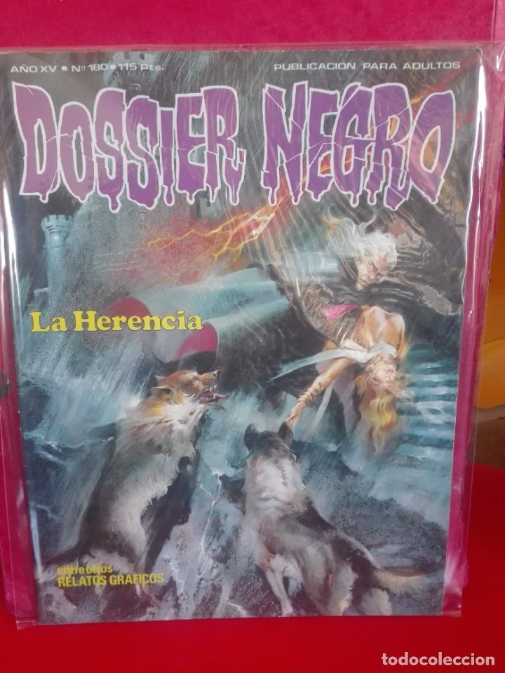 C&oacute;mics: DOSSIER NEGRO 180 PRIMERA EDICI&Oacute;N # - Foto 1
