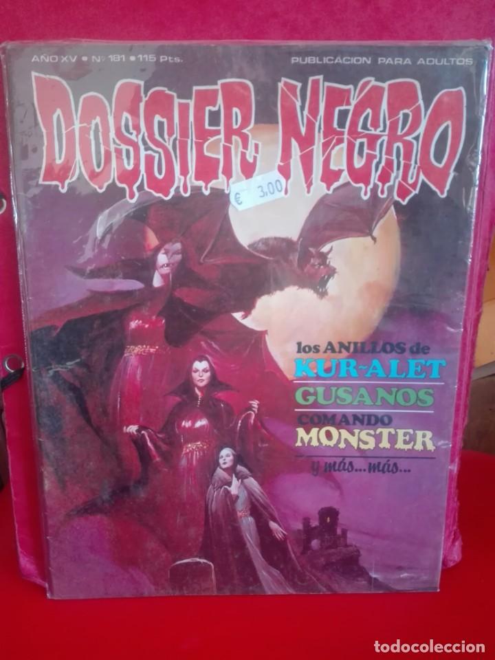 C&oacute;mics: DOSSIER NEGRO 181 PRIMERA EDICI&Oacute;N # - Foto 1