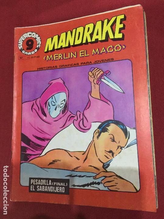 C&oacute;mics: GARBO MANGRAKE EL MAGO NUMERO 17 NORMAL ESTADO REF.EXT4 - Foto 1